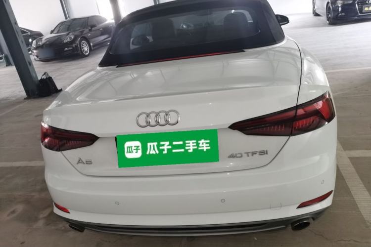 Used Audi A5 2017 Cabriolet 40 TFSI Fashion Model
