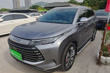 Used BYD Frigate 07 2023 DM-p 175 km Four-Wheel Drive Flagship Model