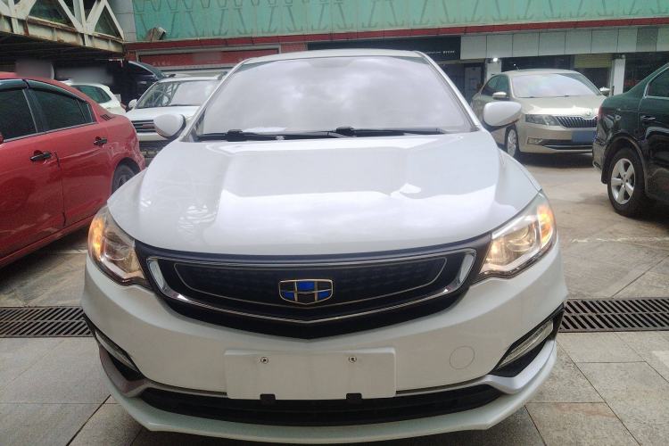 Used Geely Auto Vision 2019 Upgraded Model 1.5L CVT Prestige Version China VI Standard
