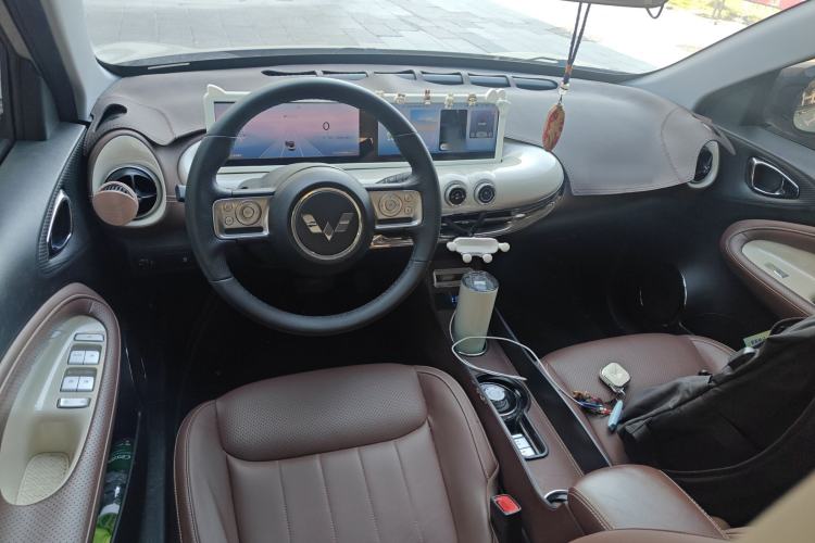 Used Wuling Bingo 2023 410 km Lingxi Deluxe Edition
