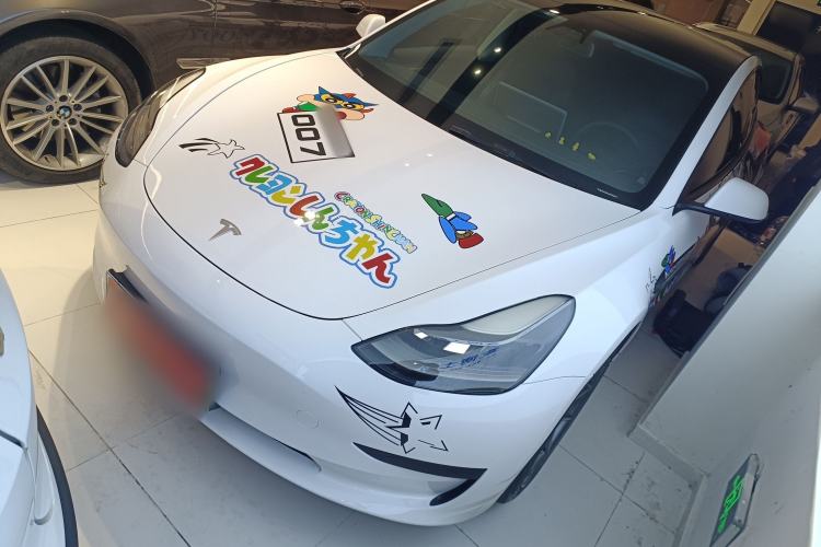 Used Tesla Model 3 2021 Revised Version Standard Range Rear-Wheel Drive Upgraded Edition 3D1