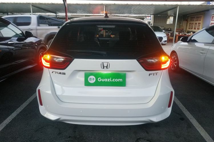 Used Honda Fit 2021 1.5L CVT Trend Edition
