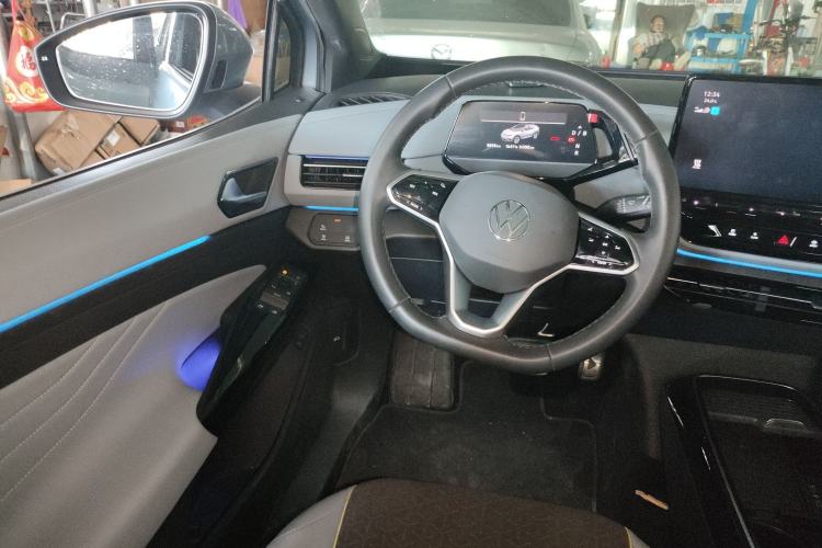 Used Volkswagen ID.4 X 2021 Pro Smart Long-Range Edition