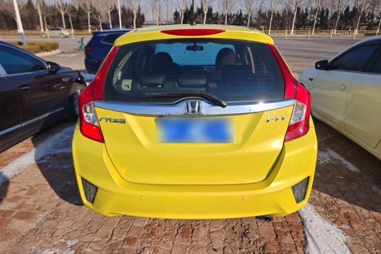 Used Honda Fit 2014 1.5L EX CVT Elite Model