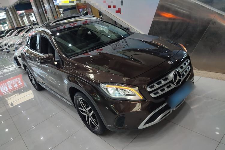 Used Mercedes-Benz GLA 2017 GLA 200 Fashion Model