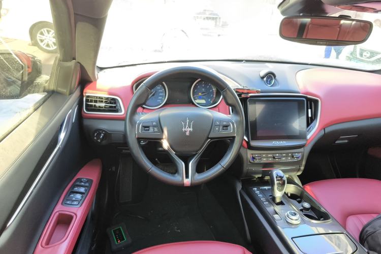 Used Maserati Ghibli 2017 3.0T Standard Edition
