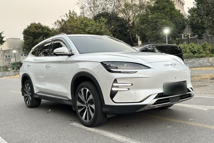 Used BYD Song PLUS New Energy 2024 Honor Edition EV 520km Premium Model