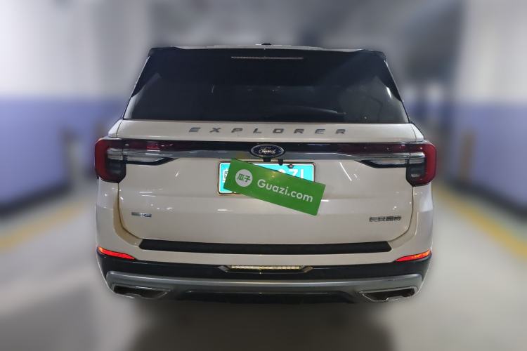 Used Ford Explorer 2023 EcoBoost 285 Four-Wheel Drive Stylish Plus Version 7 Seats