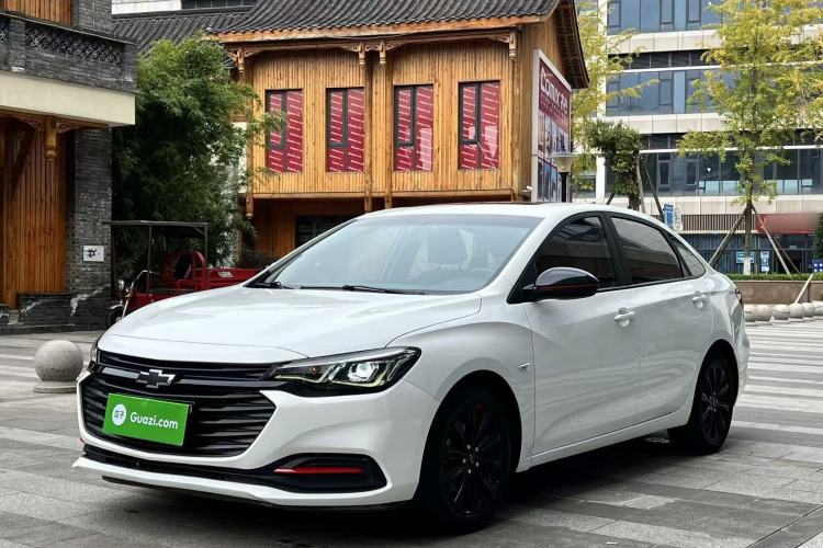 Used Chevrolet Monza 2019 Redline 320T Dual-Clutch Joyful Edition China VI Standard