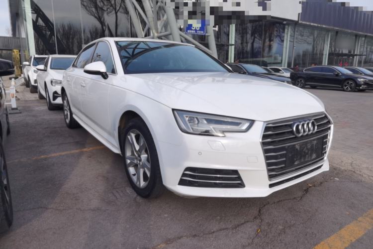 Used Audi A4L 2018 30th Anniversary Edition 40 TFSI Trendy Model