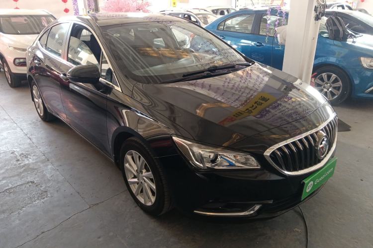 Used Buick Verano 2017 Sedan 15S Manual Entry-Level Model
