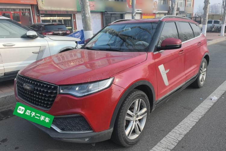 Used Zotye T700 2017 1.8T Dual-Clutch Prestige Model