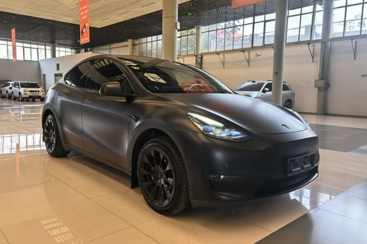 Used Tesla Model Y 2022 Revised Version Long-Range All-Wheel Drive
