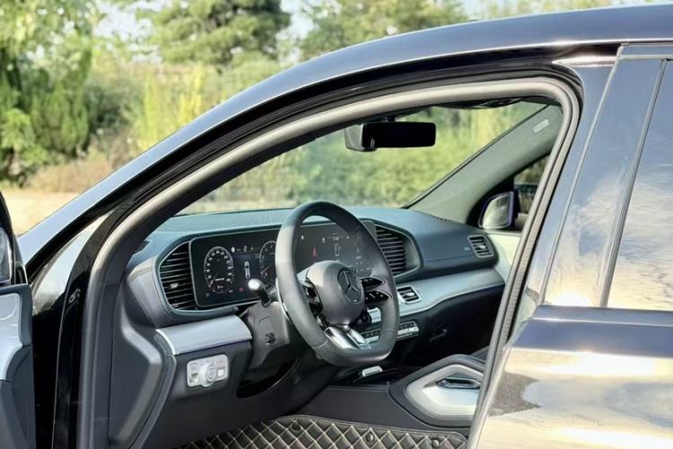 Used Mercedes-Benz GLE Coupe 2024 GLE 450 4MATIC Coupe SUV Fashion Model