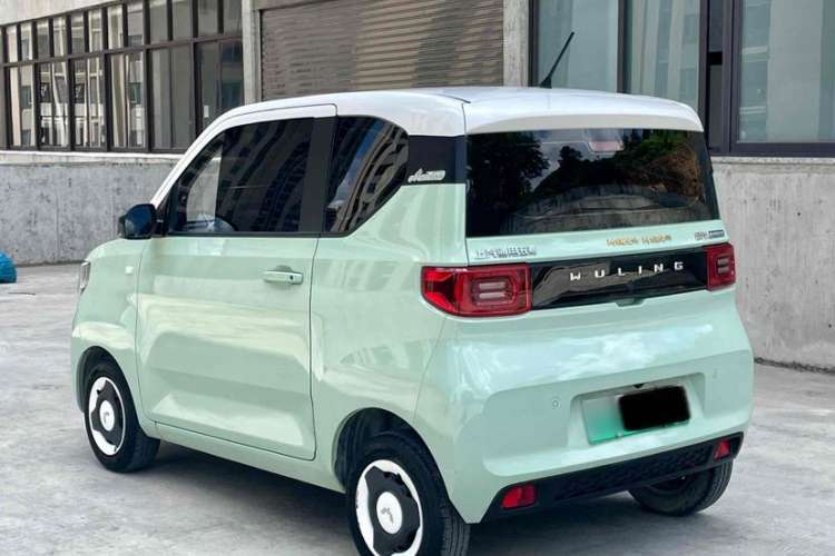 Used Wuling Hongguang MINIEV 2022 Macaron Premium Model – Lithium Iron Phosphate