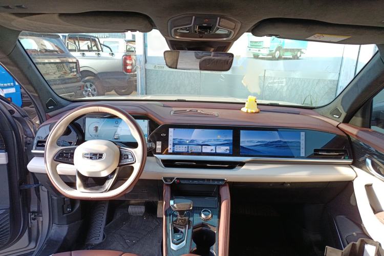 Used Geely Auto Monjaro L 2021 2.0TD DCT EVO Two-Wheel Drive Smart Luxury Version
