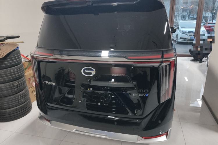 Used GAC Trumpchi Xiangwang M8 
