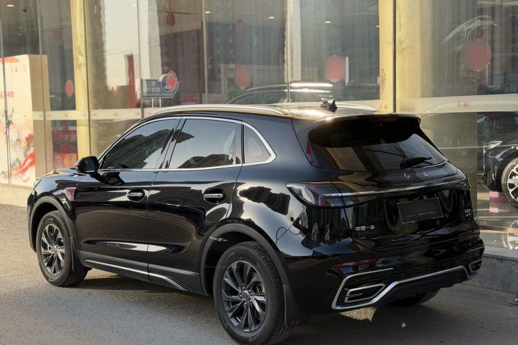 Used Hongqi HS5 2025 2.0T Two-Wheel Drive Flagship Pro Edition
