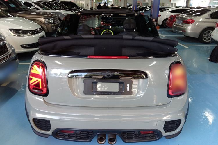 Used  MINI 2018 1.5T COOPER CABRIO Artist
