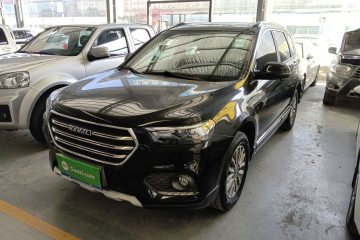 Used Haval H6 2018 Blue Label Sport Edition 1.5T Automatic Two-Wheel Drive Elite Model