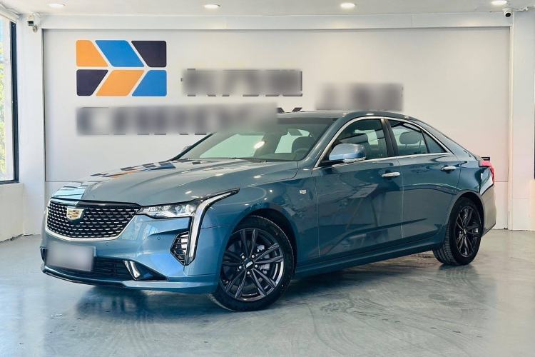 Used Cadillac CT4 2023 28T Luxury Version
