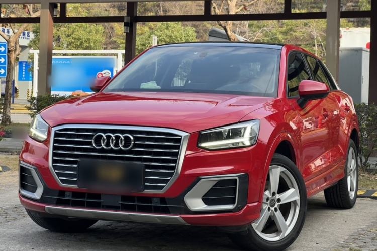 Used Audi Q2L 2018 35 TFSI Fashionable & Elegant Version China VI Emission Standard