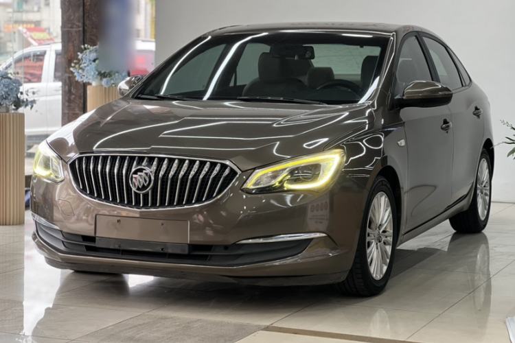 Used Buick GT 2017 15N Automatic Elite Version
