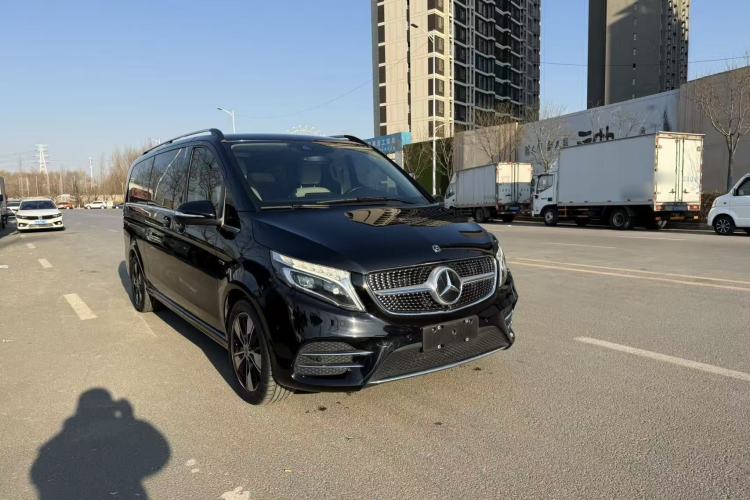 Used Mercedes-Benz V-Class 2020 V 260 L Long-wheelbase Luxury Edition

