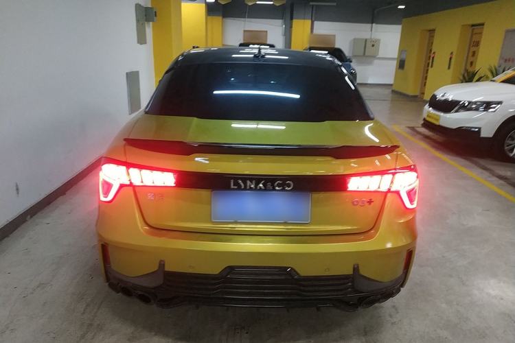 Used Lynk & Co 03 2020 03+ 2.0TD Automatic Wind-Chasing Edition