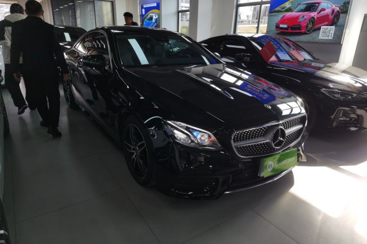 Used Mercedes-Benz E-Class 2019 E 300 Coupe
