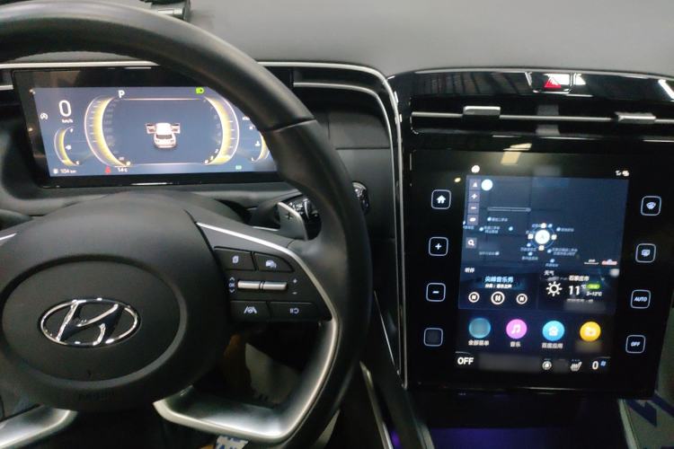 Used Hyundai Tucson 2023 Tucson L 1.5T Automatic Two-Wheel Drive LUX Prestige Edition
