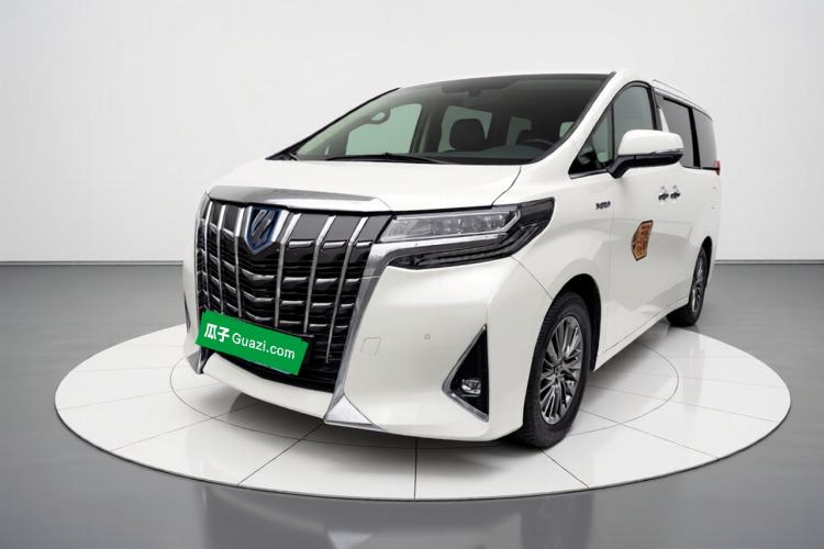 Used Toyota Alphard 2020 Dual-Engine 2.5L Prestige Edition