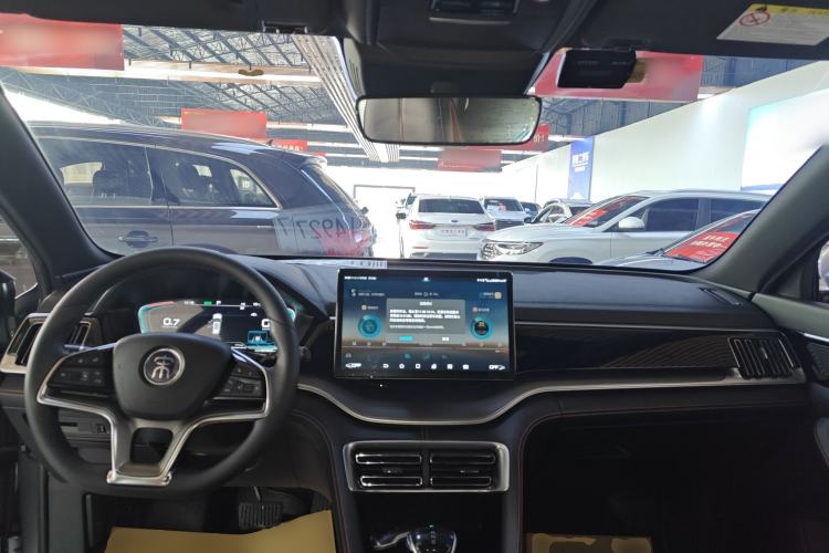 Used BYD Song PLUS 2020 1.5T Automatic Flagship Edition
