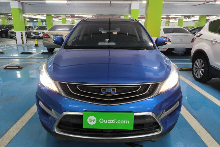 Used Geely Auto Emgrand GS 2016 Sport Edition 1.3T Automatic ZhenShang Model
