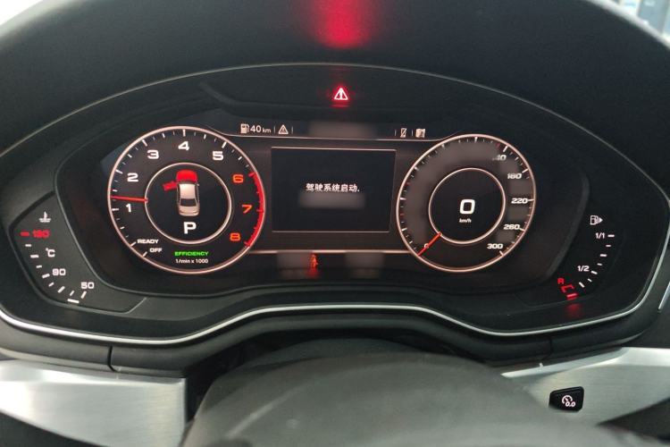 Used Audi A4L 2019 40 TFSI Fashion Edition China VI Emission Standard
