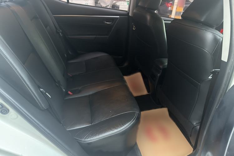 Used Toyota Corolla 2017 1.2T CVT GL-i Leather Edition
