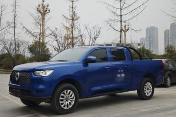 Used Great Wall Poer 2019 2.0T Commercial Version Manual Diesel Two-Wheel Drive Elite Long-Box GW4D20M