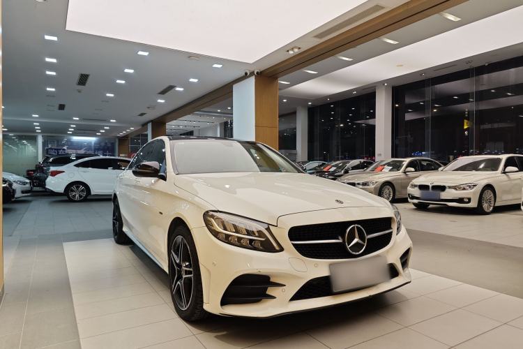 Used Mercedes-Benz C-Class 2021 C 260 L Sport Edition Star Collection