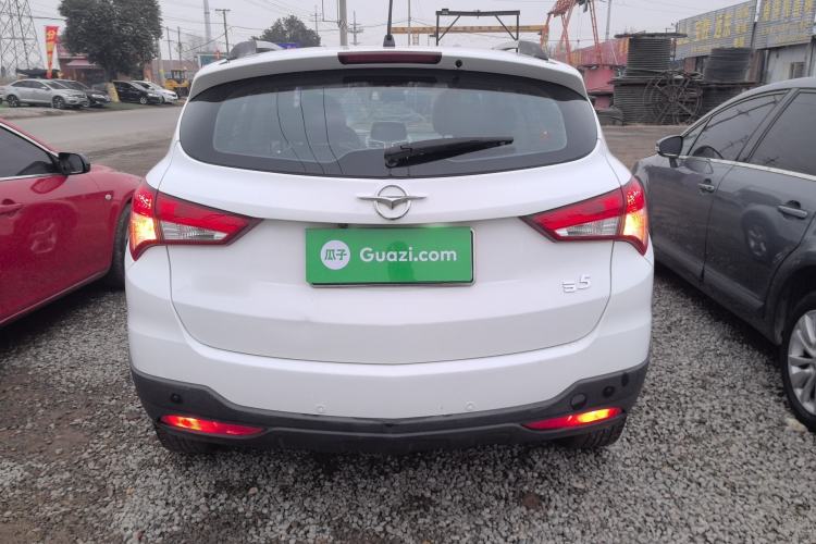 Used Haima S5 2015 1.6L Manual Luxury Model with Sunroof
