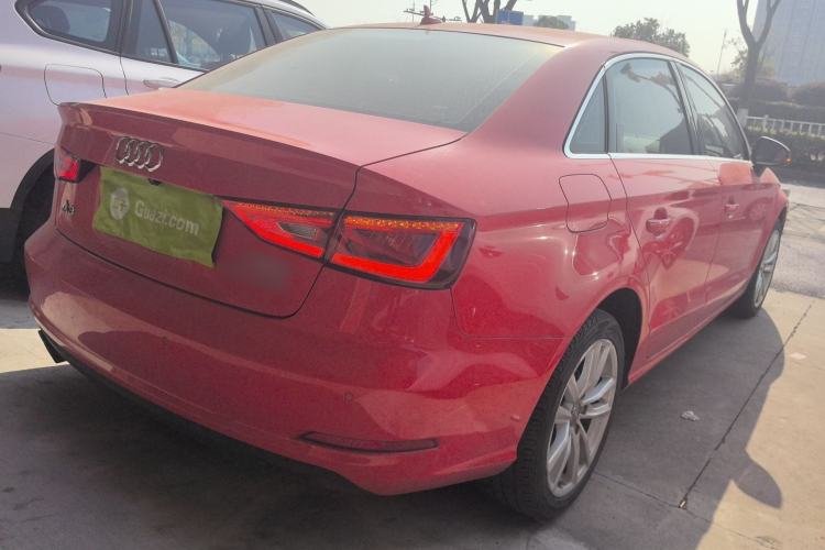 Used Audi A3 2015 Limousine 40 TFSI Automatic Comfort Model
