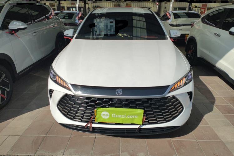 Used BYD Qin PLUS 2025 DM-i Smart Drive 55KM Leading Model
