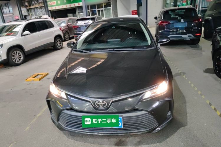 Used Toyota Corolla 2022 1.2T S-CVT Pioneer PLUS Edition
