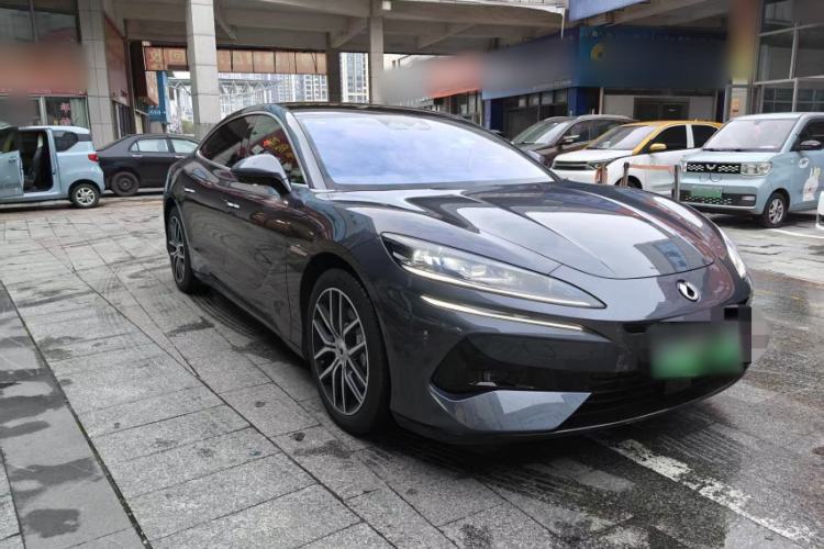 Used Denza Z9 2024 1100 km Four-Wheel Drive Max Version