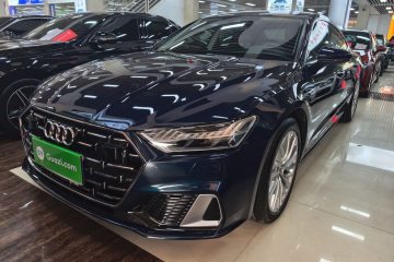 Used Audi A7L 2022 45 TFSI S-line Dream-Building Edition