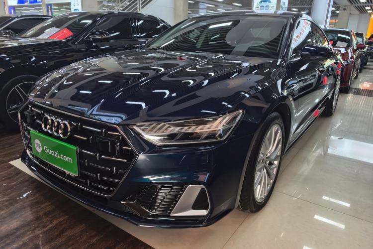 Used Audi A7L 2022 45 TFSI S-line Dream-Building Edition
