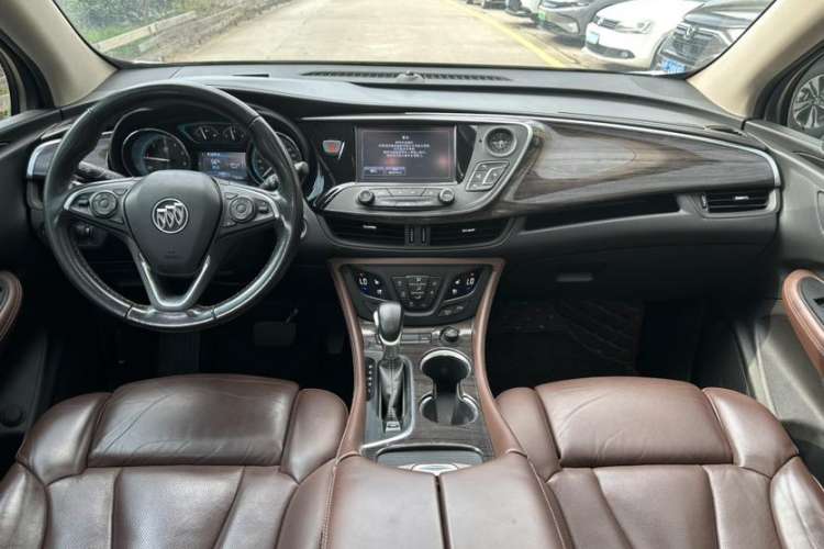 Used Buick Envision 2017 28T Four-Wheel Drive Luxury Model
