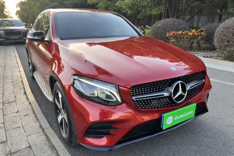 Used Mercedes-Benz GLC Coupe 2017 GLC 200 4MATIC Coupe SUV
