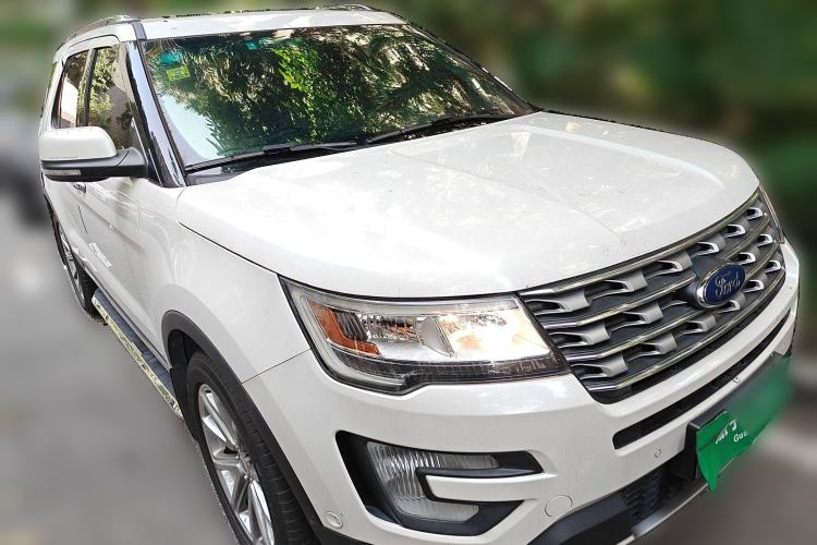 Used Ford Explorer 2017 2.3T Elite Edition