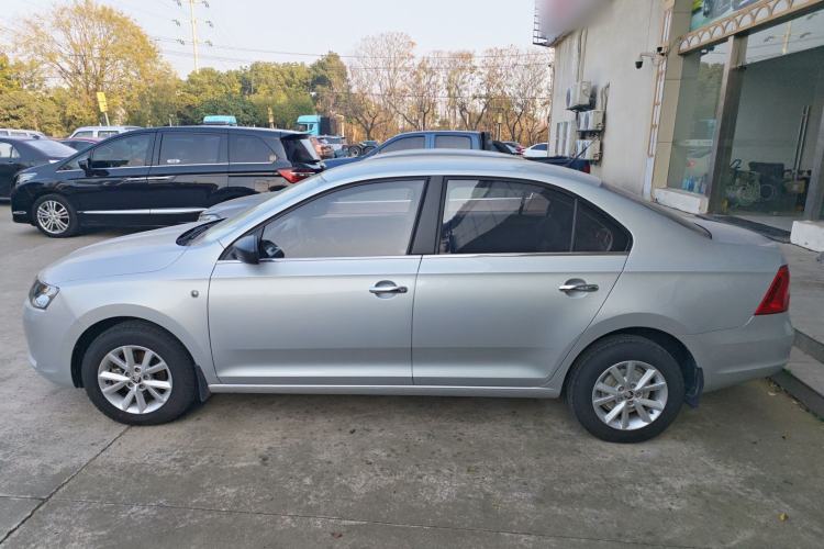 Used Skoda Rapid 2016 1.4L Manual Front-Wheel Drive Version
