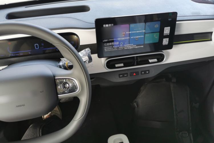 Used  Panda 2025 210 km – Yuanqi Bear
